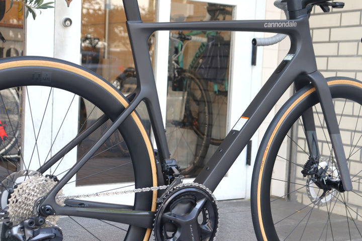 キャノンデール Cannondale SUPERSIX EVO DISC 2024モデル 56サイズ シマノ アルテグラ R8170 Di2 12S カーボン ロードバイク HOLLOWGRAM R45 【横浜店】
