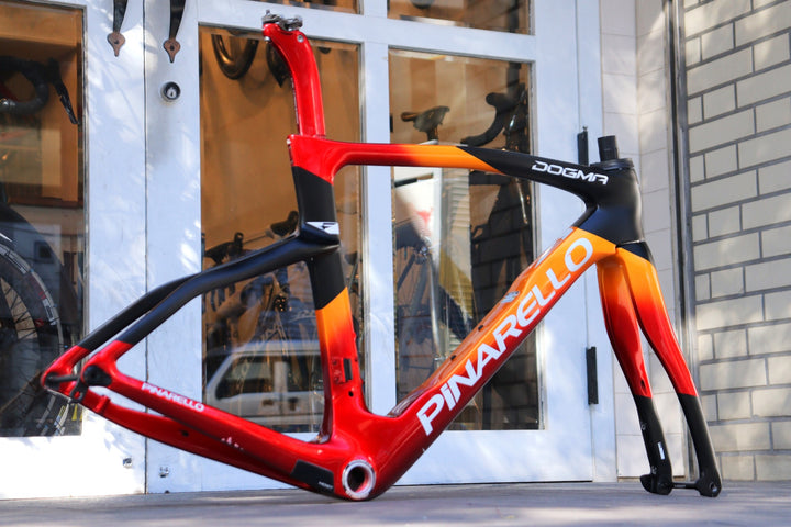 ピナレロ PINARELLO ドグマ DOGMA F DISK 2024モデル 500サイズ カーボン ロードバイク フレームセット 【横浜店】