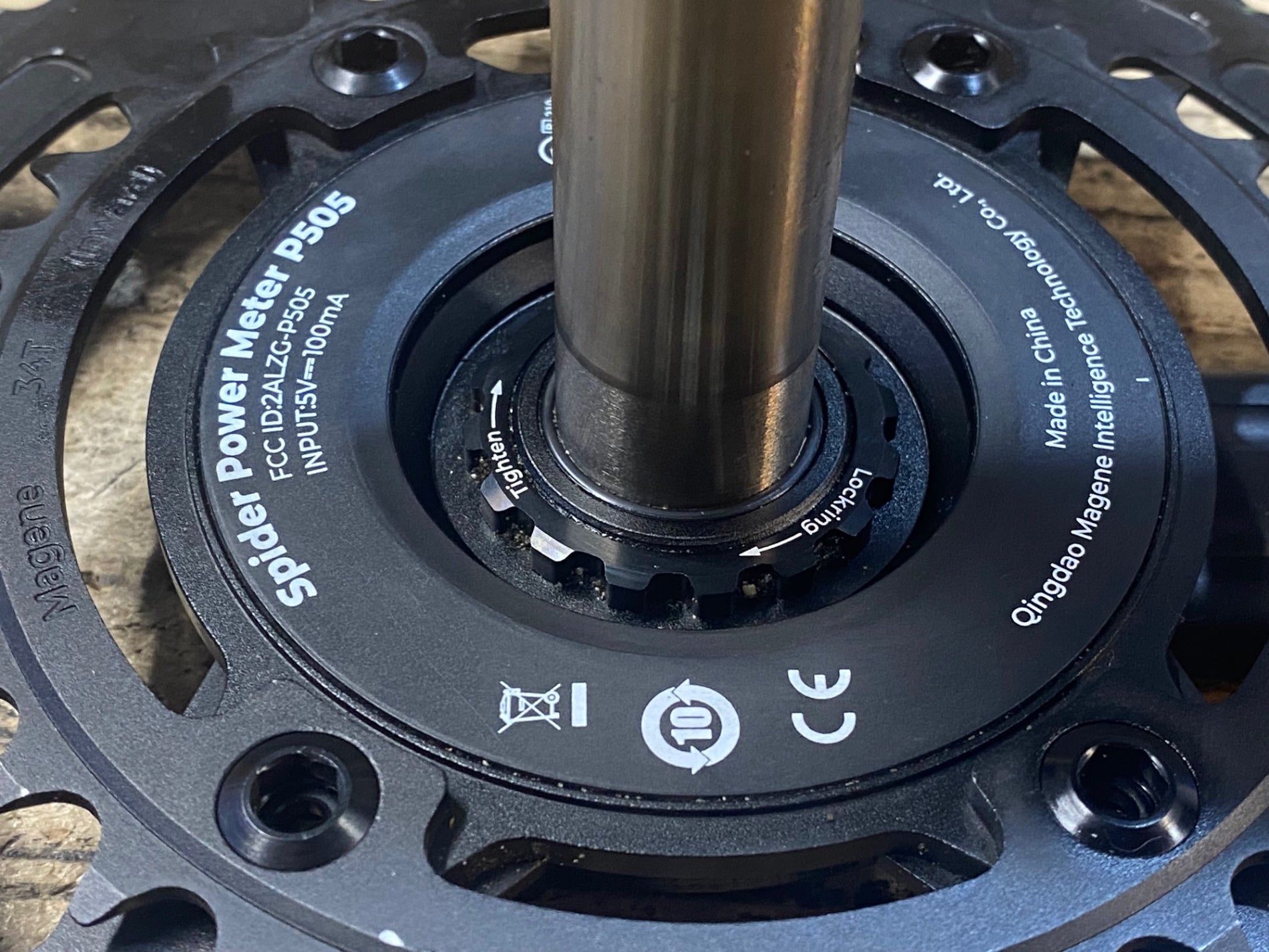 JR093 グロータック GROWTAC マージーン Magene PES-P505 パワー