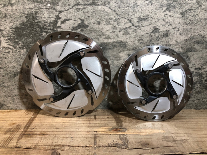 KG439 シマノ SHIMANO SM-RT800-S ディスクブレーキローター Φ140 Φ160 1.8mm/1.8mm 2枚セット