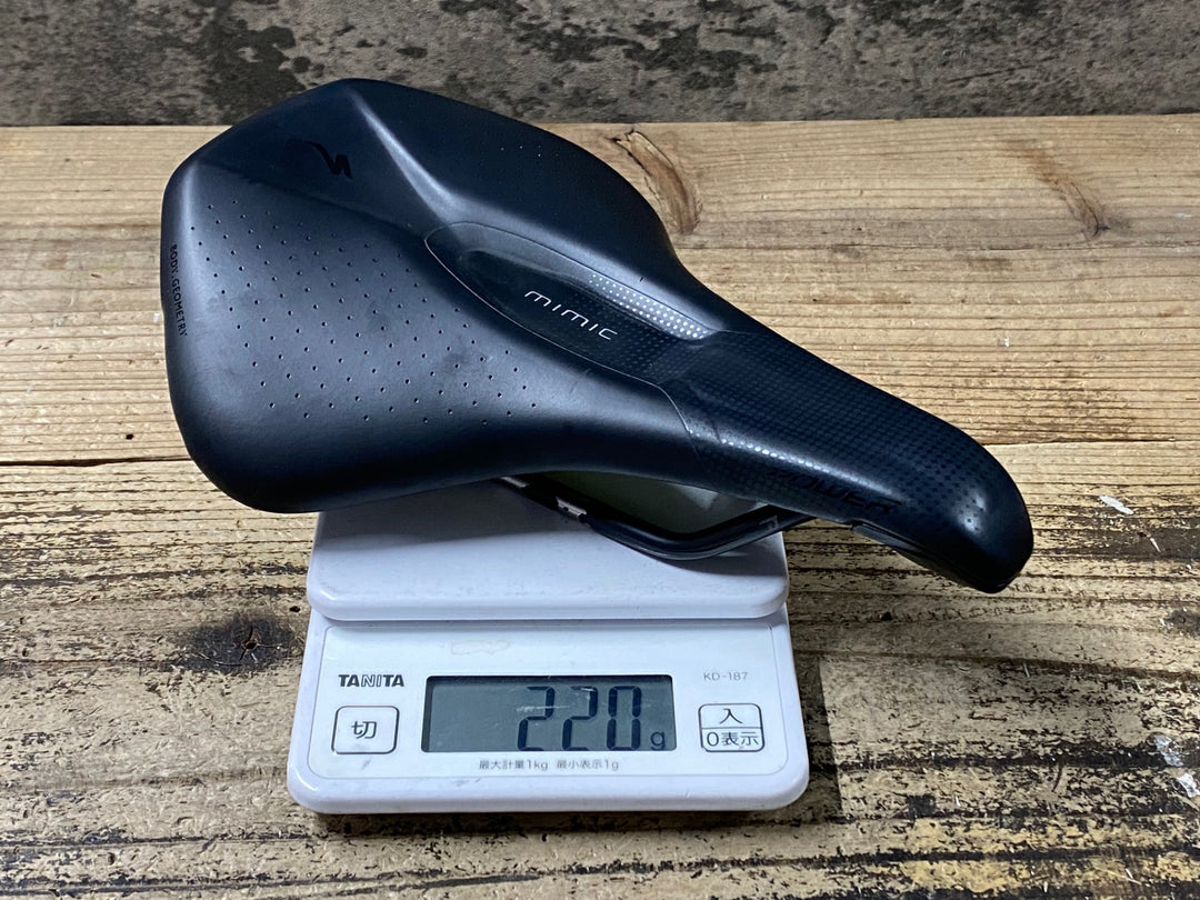 JU825 スペシャライズド SPECIALIZED パワー POWER MIMIC サドル HOLLOW TIレール 168mm