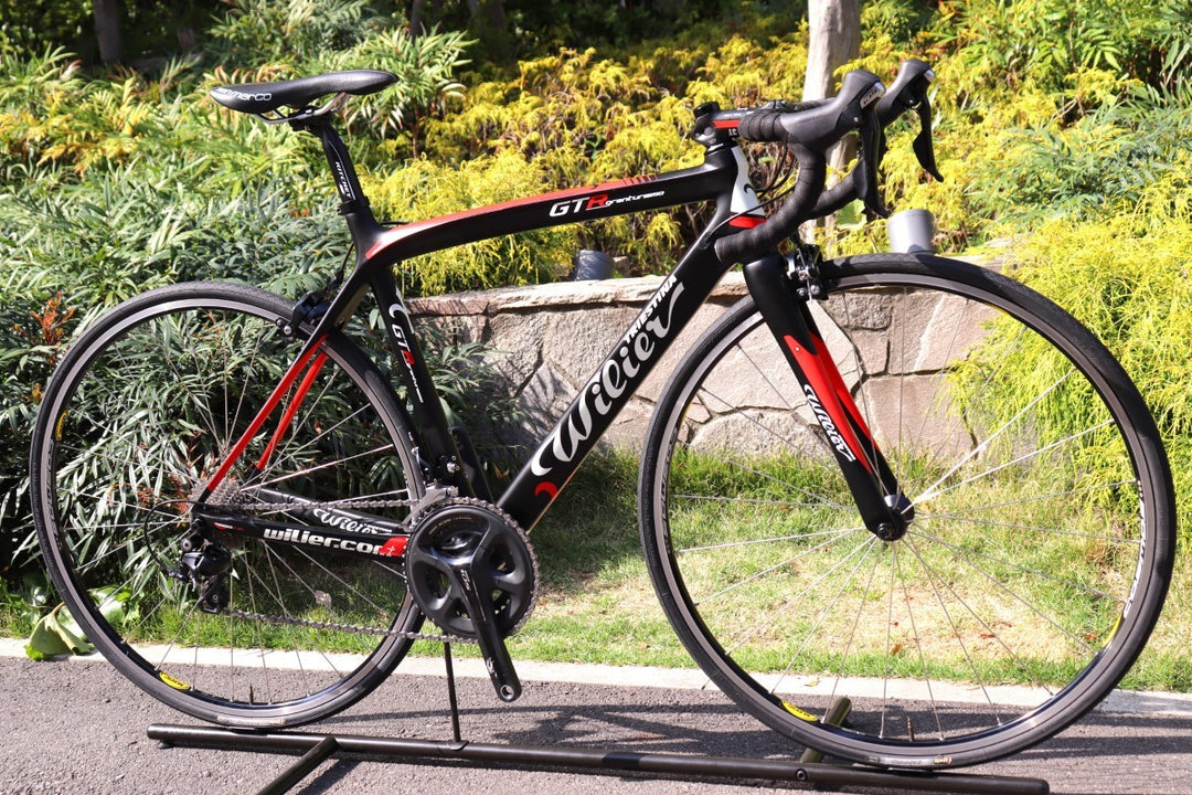 ウィリエール Wilier グランツーリズモR GRANTOURISMO R 2016 Mサイズ シマノ 105 5800 11S カーボン ロードバイク 【さいたま浦和店】