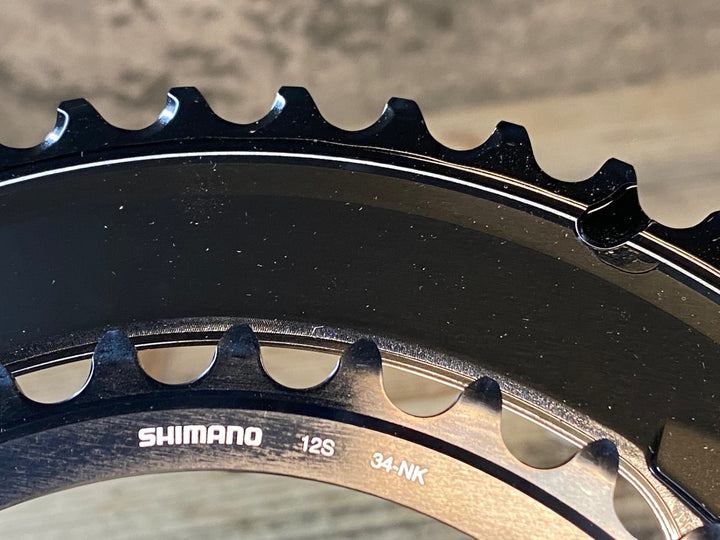 JR725 シマノ SHIMANO デュラエース DURA-ACE FC-R9200 クランクセット 50/34T 160mm
