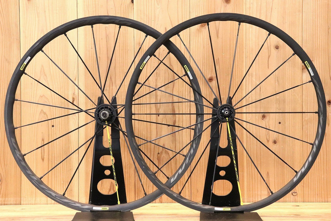 マヴィック MAVIC キシリウム KSYRIUM プロ エグザリット PRO EXALITH アルミ クリンチャー ホイールセット カンパ 11S/12S 【芦屋店】