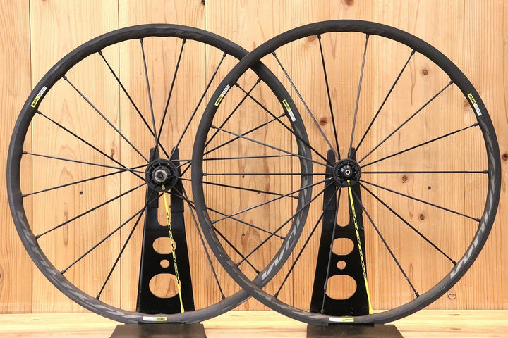 マヴィック MAVIC キシリウム KSYRIUM プロ エグザリット PRO EXALITH アルミ クリンチャー ホイールセット カンパ 11S/12S 【芦屋店】