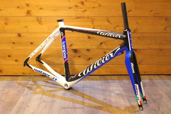 ウィリエール WILIER ルロイ ランプレ LE ROI LAMPRE 2009 Sサイズ カーボン ロードバイク フレームセット【名古屋店】
