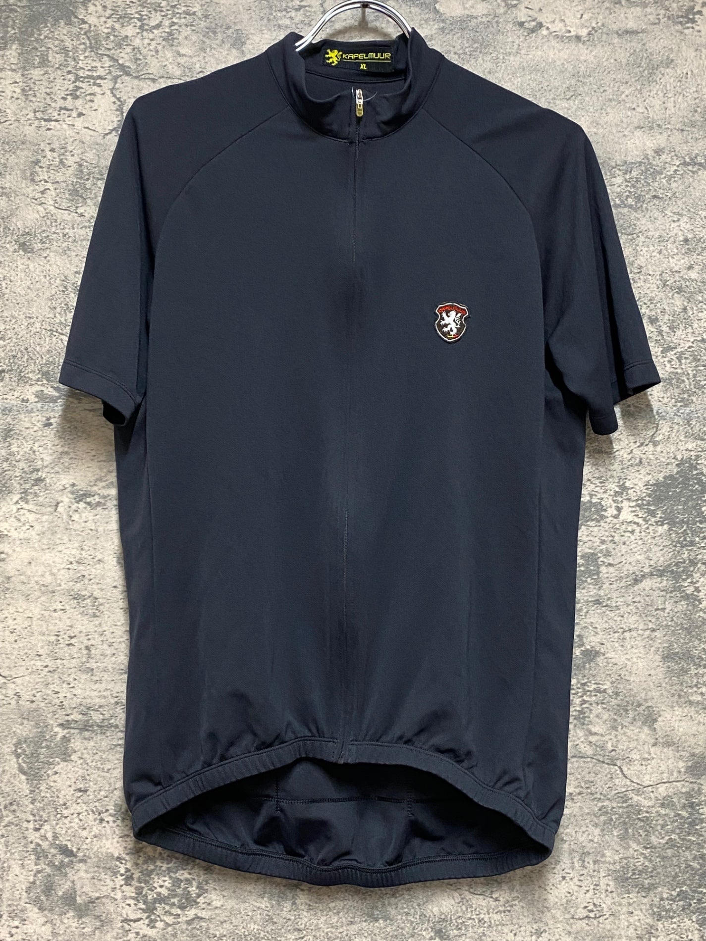 JO344 カペルミュール KAPELMUUR 半袖 サイクルジャージ 黒 XL – BICI