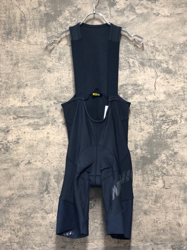 KD682 マヴィック MAVIC ビブショーツ 黒 L 裏起毛