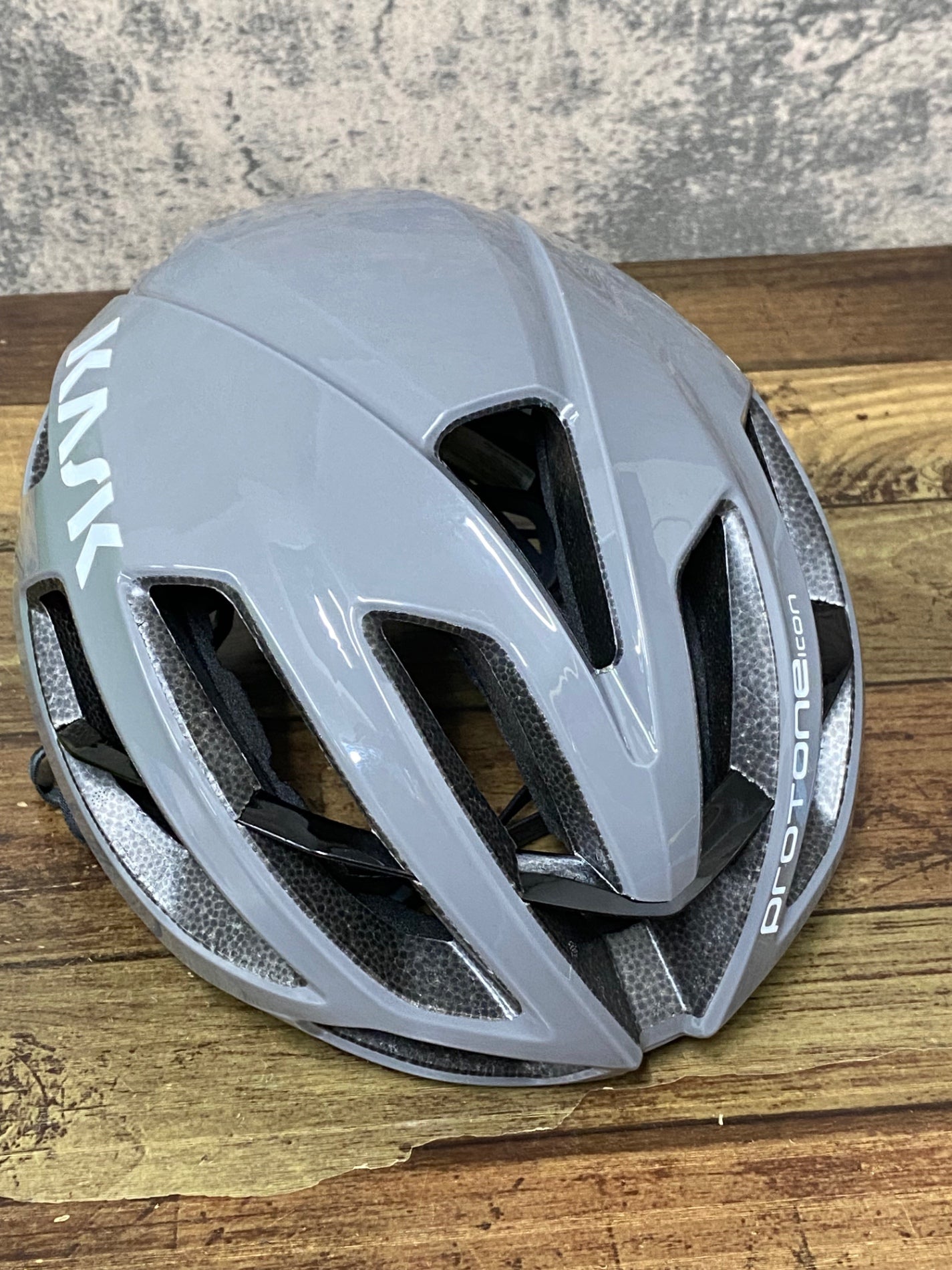 JY261 カスク KASK PROTONE ICON ヘルメット 白 50~56cm 2025/01製造