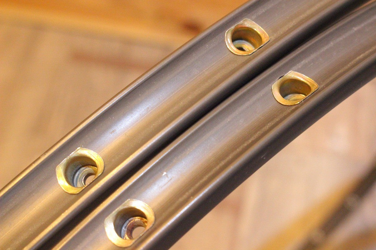 未使用 カンパニョーロ Campagnolo オメガ OMEGA STRADA アルミ