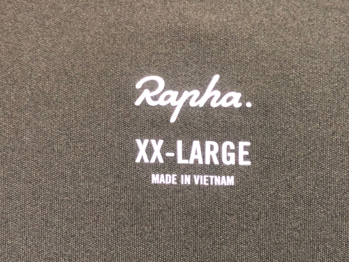 KN295 ラファ Rapha MEN'S CORE JERSEY 半袖 サイクルジャージ カーキ XXL