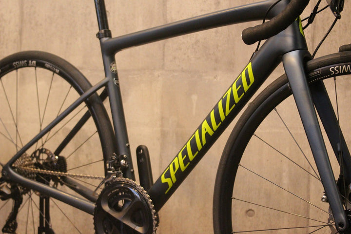 【訳あり】スペシャライズド SPECIALIZED ターマック MEN'S TARMAC DISC SPORT 2019 52サイズ シマノ 105 R7020 11S カーボン ロードバイク【名古屋店】