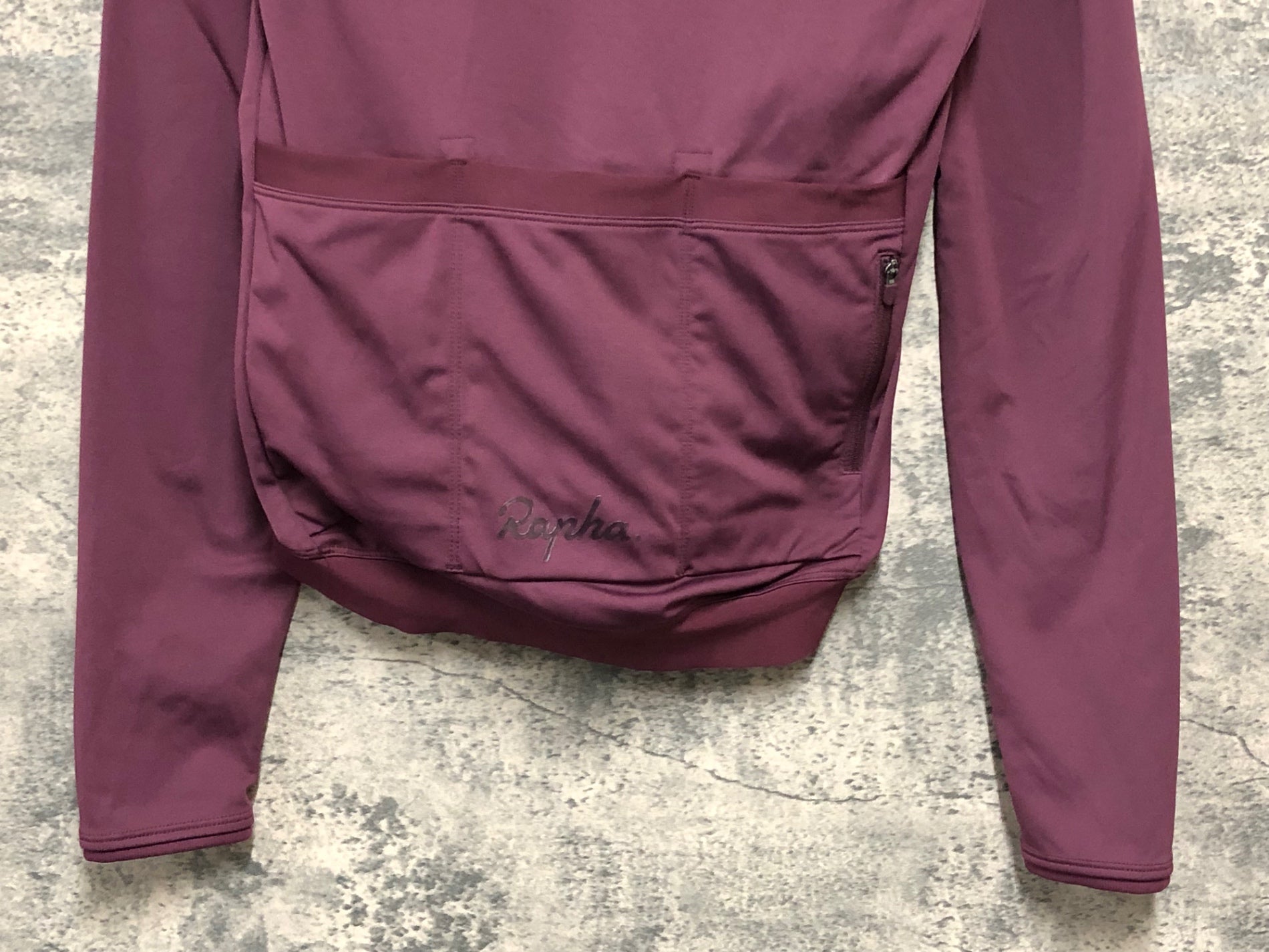 JZ439 ラファ Rapha LONG SLEEVE CORE JERESY 長袖 サイクルジャージ