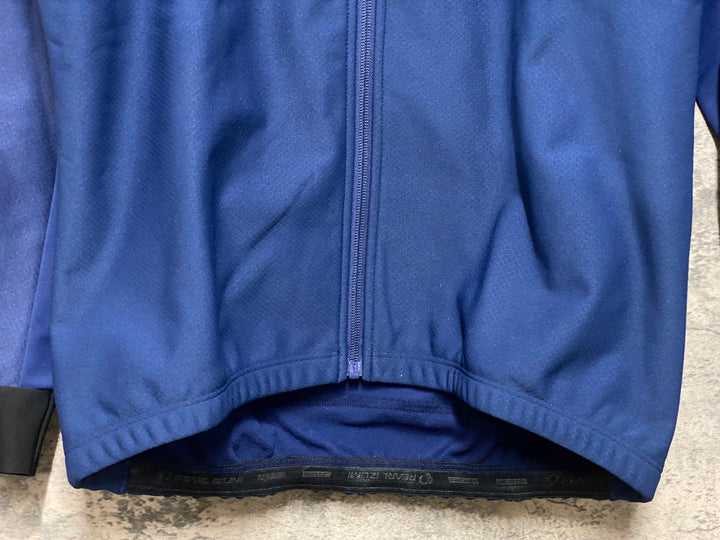 JZ249 パールイズミ PEARL iZUMi 長袖 サイクルジャケット ネイビー L 裏起毛