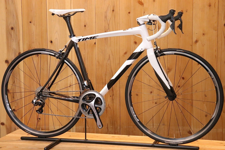 タイム TIME フルイディティ FLUIDITY AKTIV FORK 2018年モデル Sサイズ シマノ デュラエース 9070 11S Di2 カーボン ロードバイク 【芦屋店】
