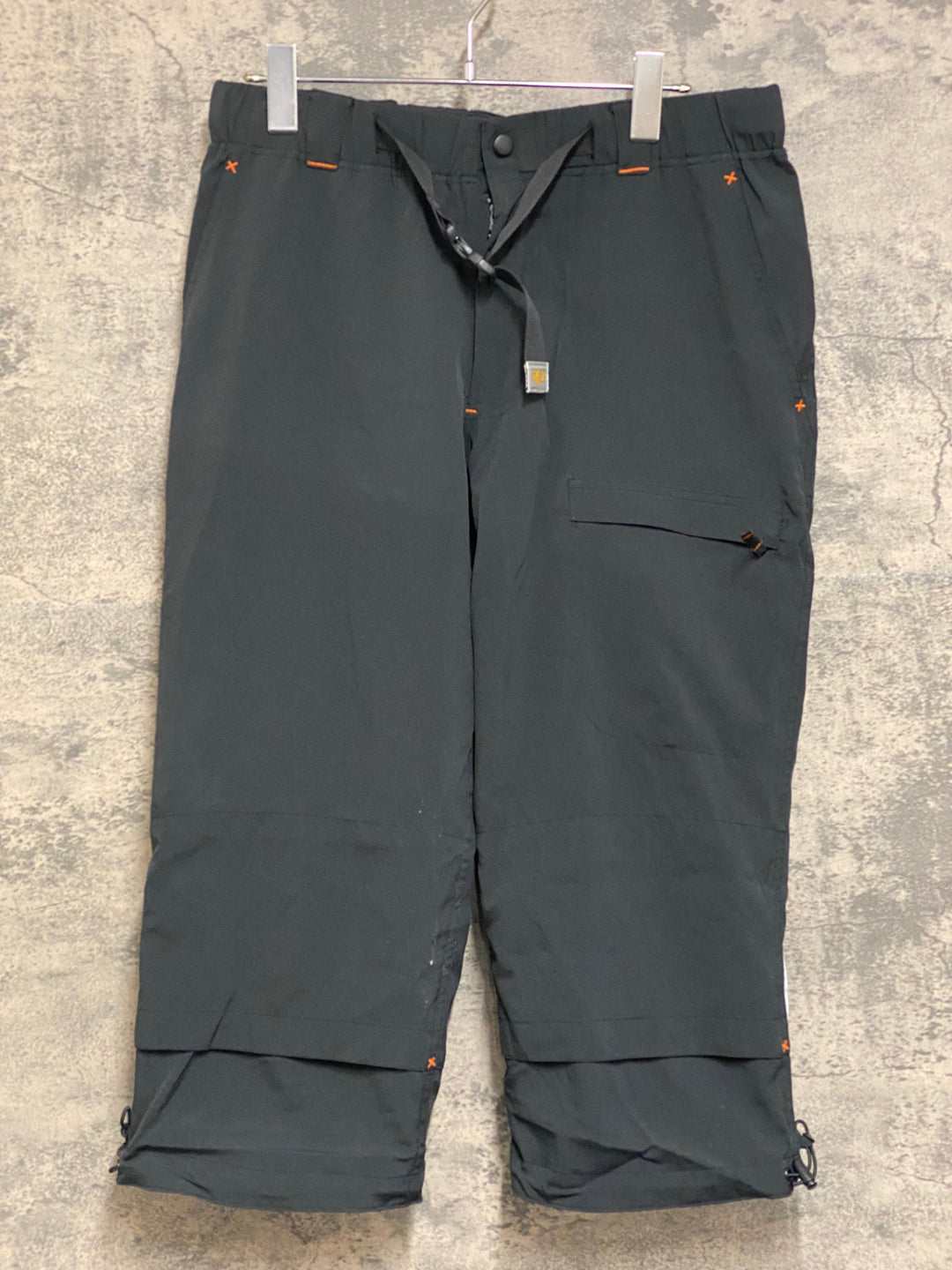 JO202 パールイズミ PEARL iZUMi パンツ 七分丈 黒 レディース L