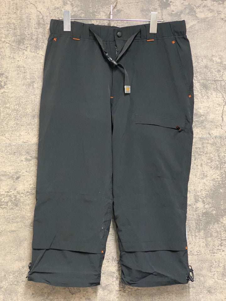 JO202 パールイズミ PEARL iZUMi パンツ 七分丈 黒 レディース L