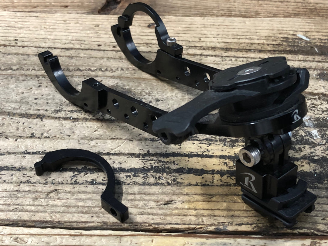 JX202 レックマウント REC-MOUNTS type19 サイコンマウント Φ31.8 ※ボルト欠品