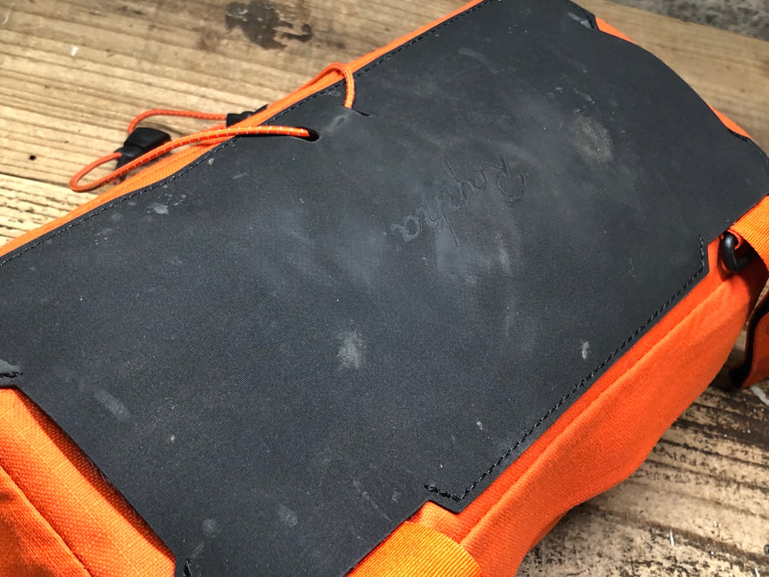 JQ278 ラファ Rapha EXPLORE BAR BAG ハンドルバーバッグ オレンジ