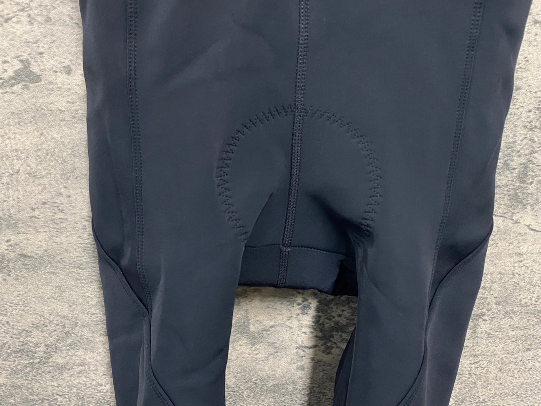 JS585 シマノ SHIMANO ビブタイツ 黒 M 裏起毛