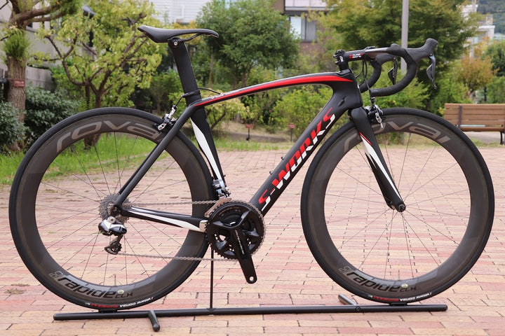 スペシャライズド SPECIALIZED エスワークス ヴェンジ S-WORKS VENGE 2015年モデル 52サイズ シマノ デュラエース 9070 MIX DI2 11S カーボン ロードバイク 【芦屋店】