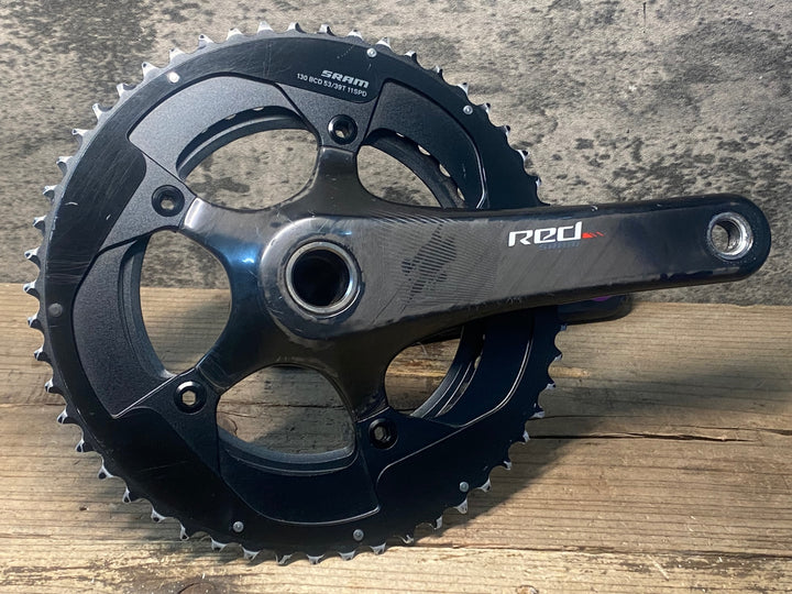 JL076 スラム SRAM RED 22 クランクセット 170mm 53/39T BCD110 GXP