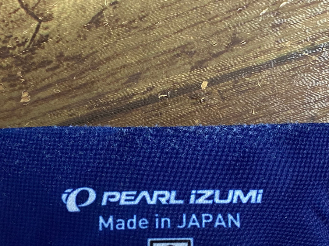 JZ045 パールイズミ PEARL iZUMi 長袖 サイクルジャージ 紺 S