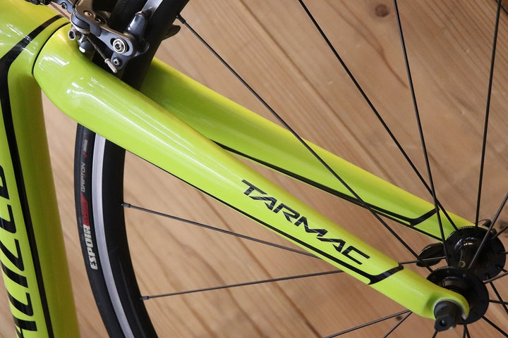 スペシャライズド SPECIALIZED ターマック TARMAC SL4 ELITE 2017年モデル 52サイズ アルテグラ 6800 MIX 11S カーボン ロードバイク 【芦屋店】