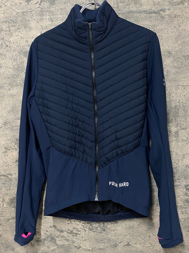 KD786 プッシュハード PUSH HARD ダウン サイクルジャージ L 紺 – BICI
