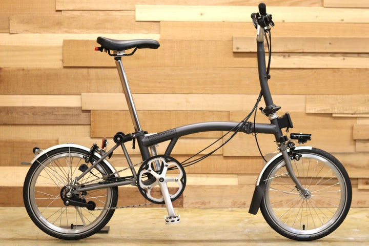 ブロンプトン BROMPTON M6L-X 2×3速 2020モデル 16インチ 折り畳みミニベロ フォールディングバイク チタンフォーク バック 【立川店】