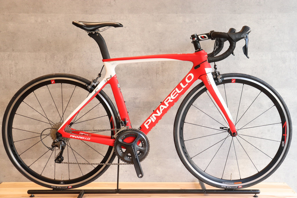 Yahoo!オークション サイズ515 11s Ultegra S GAN ピナレロ PINARELLO - CAMPAGNO フルカーボン ピナレロ GAN PINARELLO 自転車本体