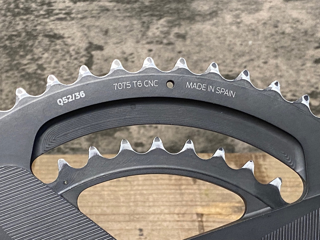 JA294 ローター ROTOR QRINGS チェーンリング 52/36T 11S ダイレクトマウント 楕円