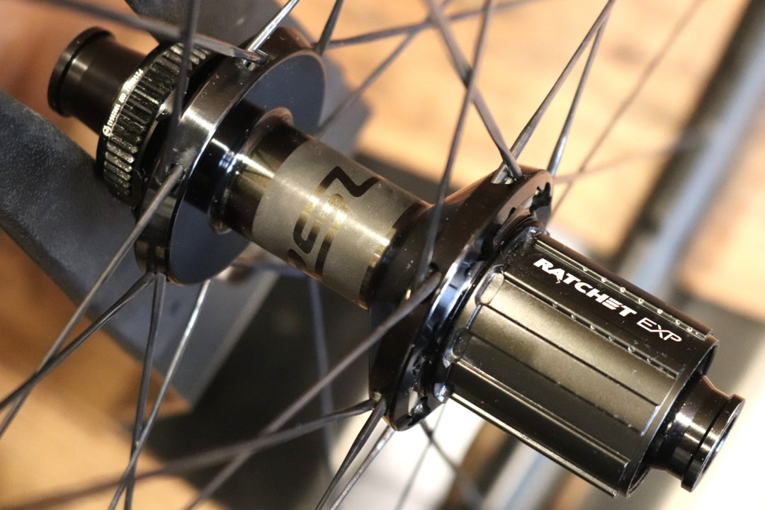 ボントレガー BONTRAGER アイオロス AEOLUS RSL37 DISC カーボン チューブレスレディ ホイールセット シマノ11S/12S 21C 【東京南麻布店】