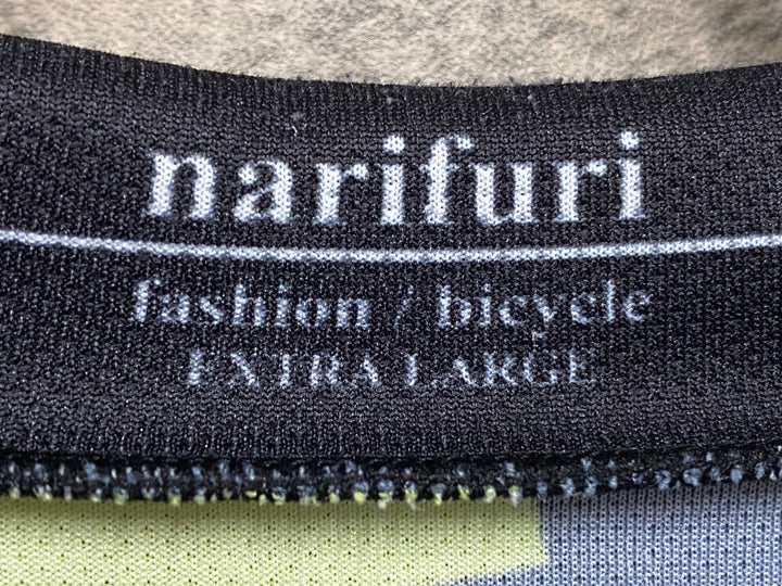 JJ732 ナリフリ narifuri 半袖 サイクルジャージ XL