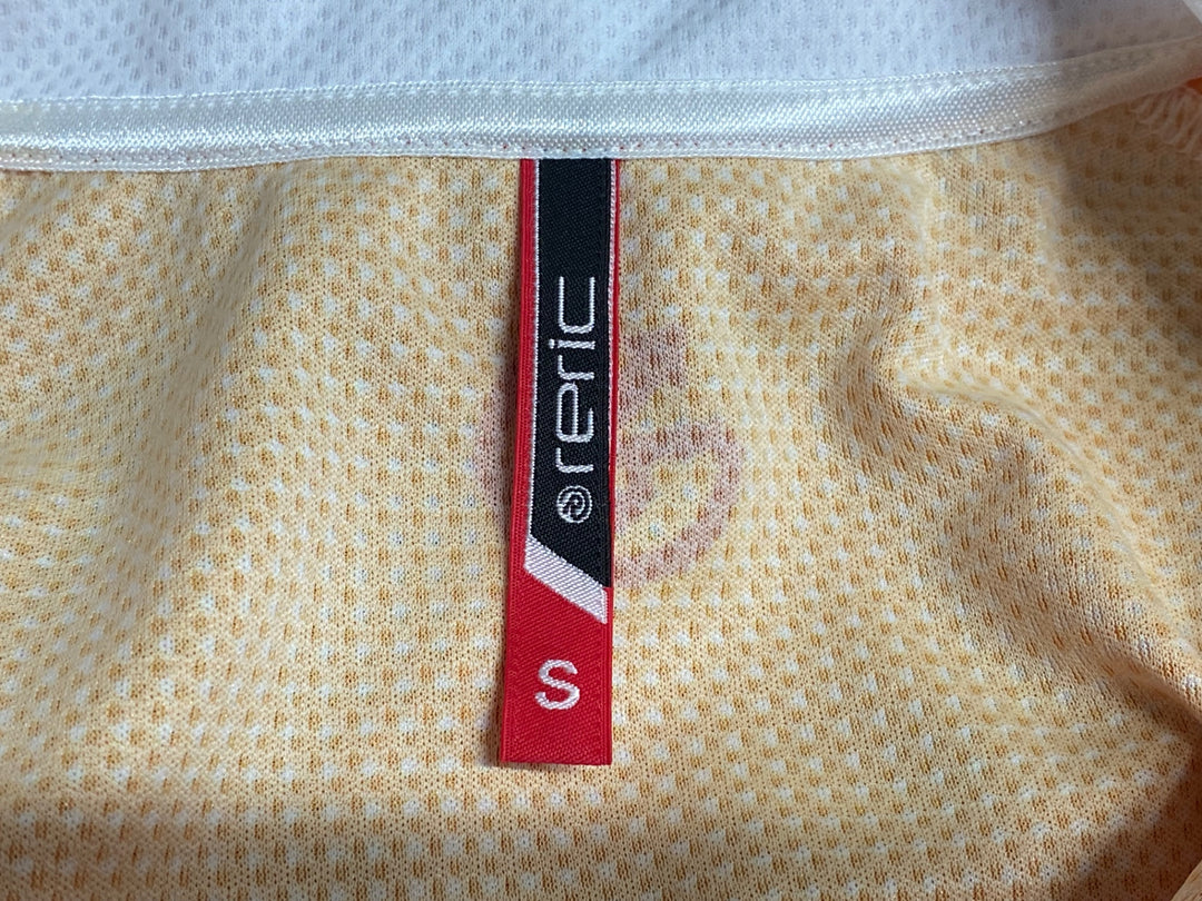 JV968 レリック reric Porca Standerd Jersey 半袖サイクルジャージ オレンジ S