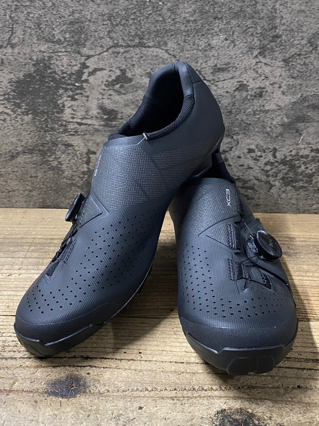 KN960 シマノ SHIMANO XC3 SHXC300M ビンディングシューズ 黒 EU43