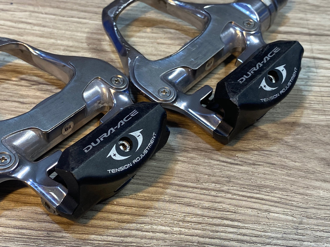 JO946 シマノ SHIMANO デュラエース DURA-ACE PD-7810 ビンディングペダル SPD-SL