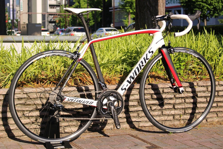 スペシャライズド SPECIALIZED ターマック S-WORKS TARMAC SL5 2015 56サイズ デュラエース 9000 11S カーボン ロードバイク 【名古屋店】