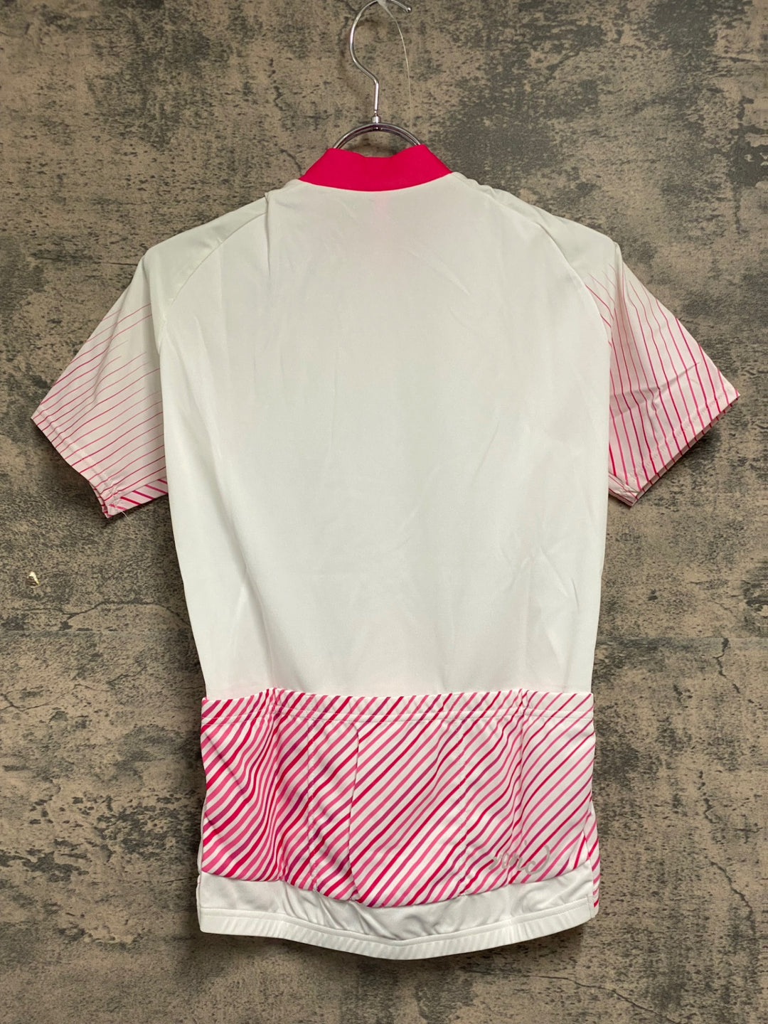 JW015 レリック reric Women's Himalia SS Jersey 半袖サイクルジャージ M 白 レディース