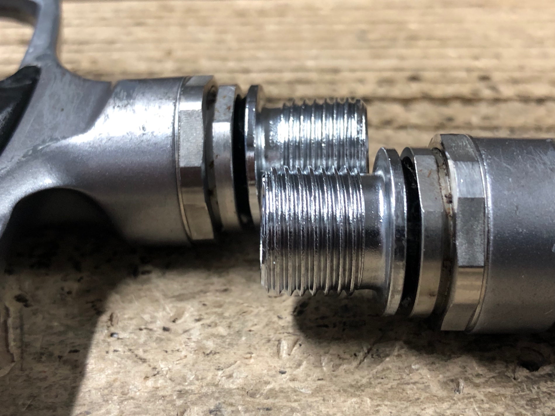 JS062 シマノ SHIMANO デュラエース PD-7800 SPD-SL ビンディング