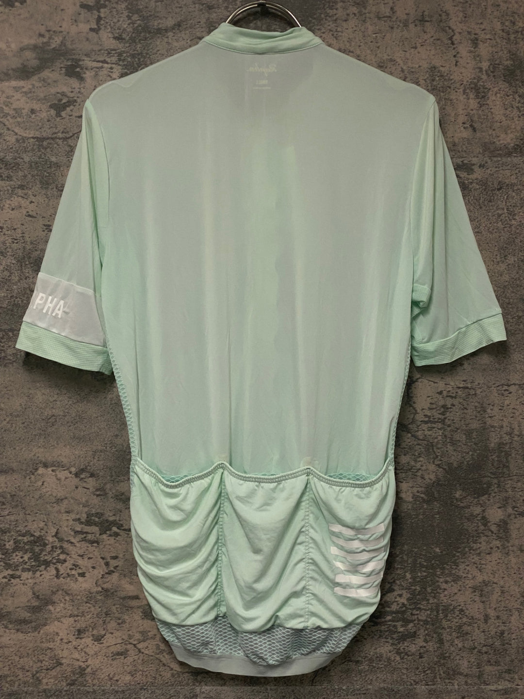 KK618 ラファ Rapha PRO TEAM CLIMBER’S JERSEY 半袖 サイクルジャージ 緑 S