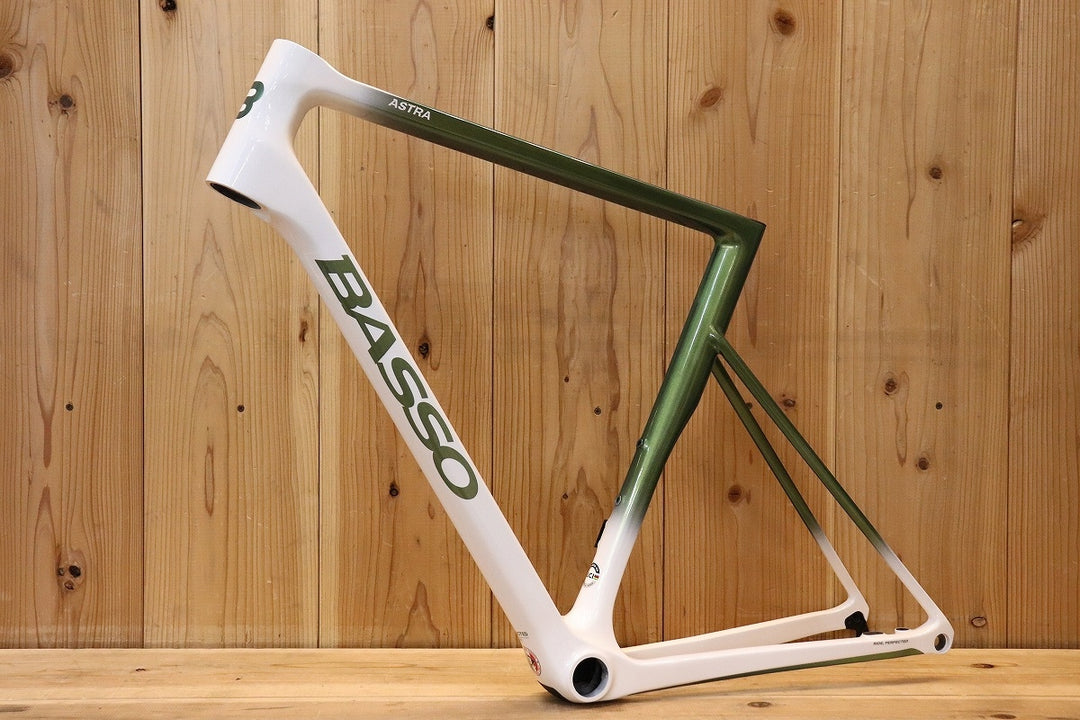 未使用品!! バッソ BASSO アストラ ASTRA 2024年モデル 51サイズ カーボン ロードバイク フレームセット 【芦屋店】