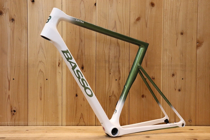 未使用品!! バッソ BASSO アストラ ASTRA 2024年モデル 51サイズ カーボン ロードバイク フレームセット 【芦屋店】