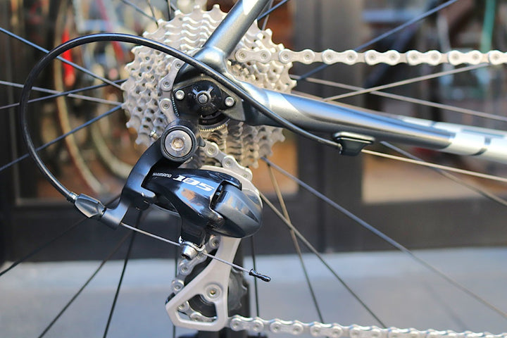 キャノンデール CANNONDALE キャド CAAD10 2014モデル 50サイズ シマノ 105 5700 MIX 10S アルミ ロードバイク 【東京南麻布店】