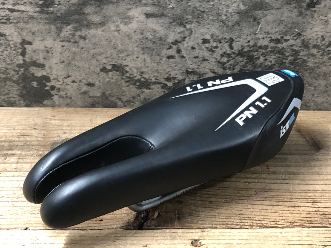 KO286 イズム ISM PN 1.1 サドル スチールレール 110mm