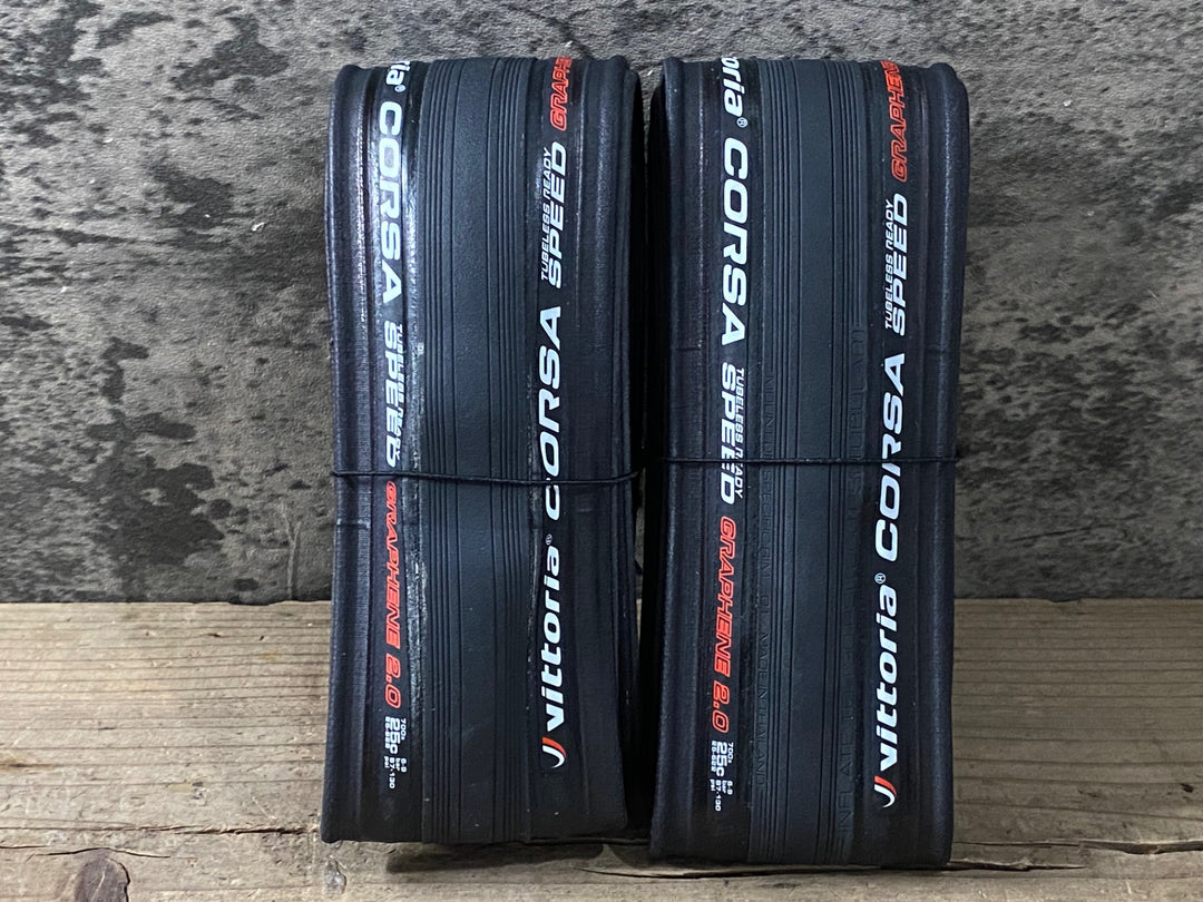 KJ220 ヴィットリア VITTORIA CORSA SPEED TUBELESS READY GRAPHENE 2.0 チューブレスレディー タイヤ 700x25C