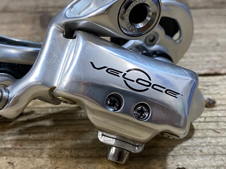 KA345 カンパニョーロ CAMPAGNOLO ベローチェ VELOCE RD11-VLSXM リアディレイラー シルバー