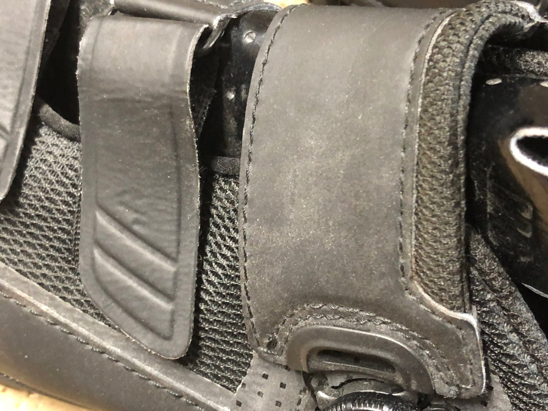 KG374 フィジーク FIZIK M6 MTB shoes ビンディングシューズ 黒 SPD EU43 ペン字あり