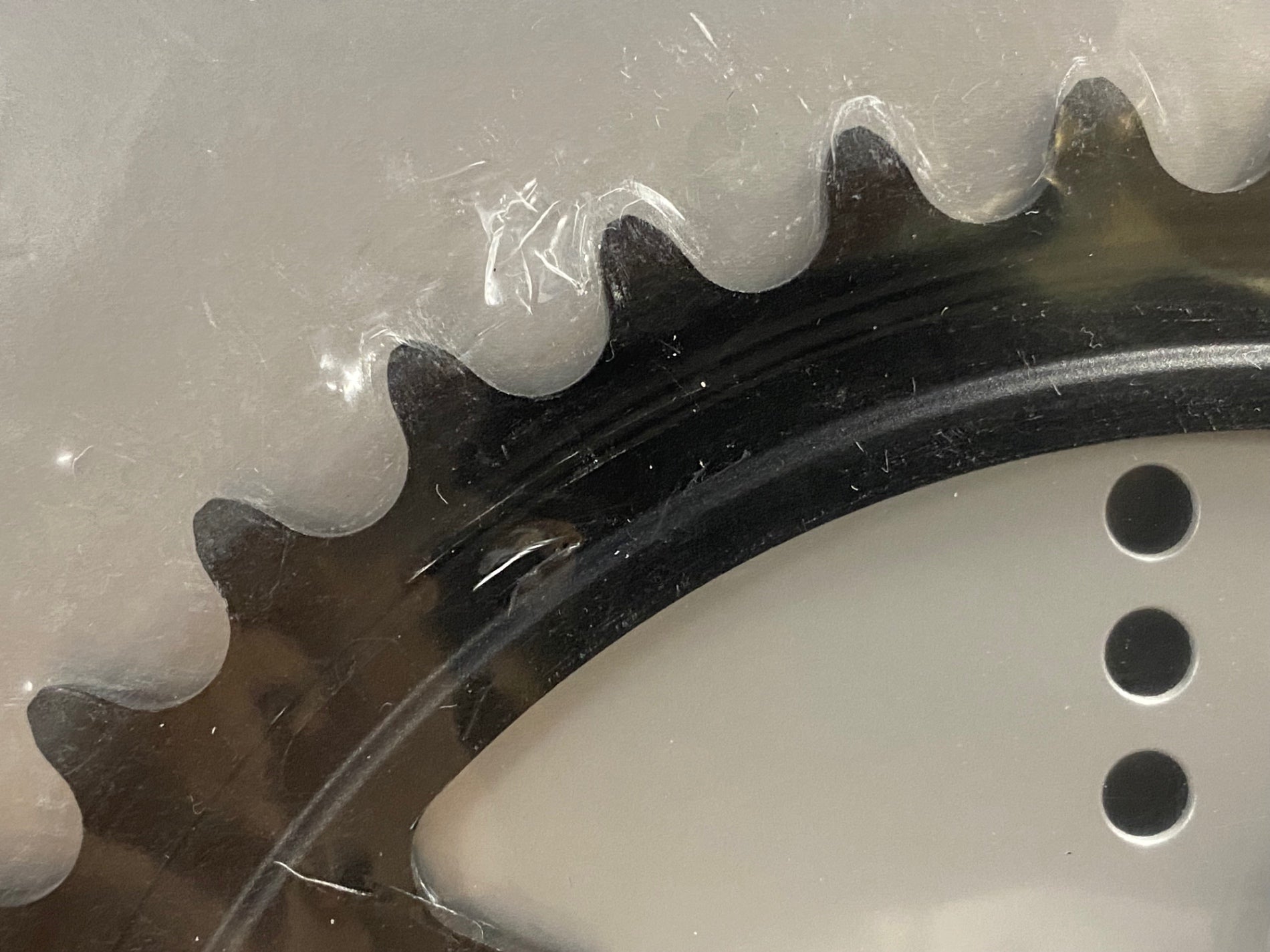 JX311 シマノ SHIMANO 105 FC-R7000 インナーチェーンリング 39T