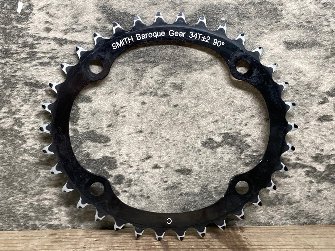 JK819 スミス SMITH バロックギア Baroque Gear C チェーンリング 34T ±2 90° C カンパニョーロ用